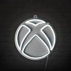 UKONIC Xbox White Logo Acrylic Neon Wall Light 10"17125