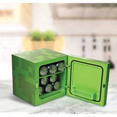 Ukonic Mini Fridge Minecraft Creeper Block 6.7L 17923