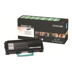 Lexmark / Extra High Yield / black / original / toner  | E460X11E