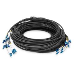 DIGITUS / Breakout cable / LC/UPC single-mod | DK-2A33CUE50BK-BBB