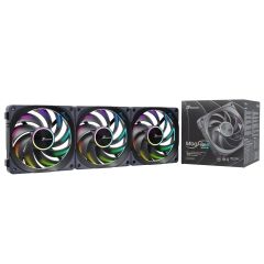 Seasonic MagFlow ARGB / Fan / 12 cm / 2000 RPM / | MAGFLOW-ARGB-3