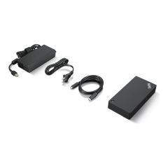 Lenovo / Docking station / USB-C / HDMI, 2 x DP / 1G | 40AY0135EU