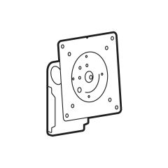 Ergotron LX Pro / Mounting component (pivot) / for f | 98-738-629
