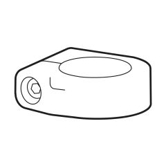 Ergotron LX Pro / Mounting component (pole collar) / | 98-733-629