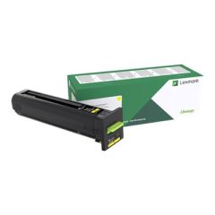 Lexmark / Yellow / original / toner cartridge LCCP, LRP | 72K20Y0
