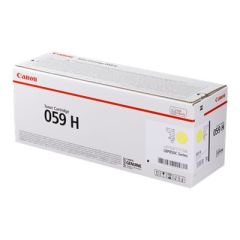Canon 059 H / High capacity / yellow / original / tone | 3624C001