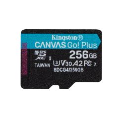Kingston Technology 256GB microSDXC Canvas Go Plu | SDCG4/256GBSP