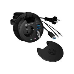 ICY BOX IBHUB1430CR Hub indesk 2 x SuperSpeed IBHUB1430CR