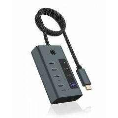 ICY BOX USB Hub USB3.2 Gen 2 TypeC IBHUB1454C31