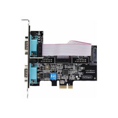 StarTech.com 2Port Serial PCIe Card, 2S232422485PCCARD