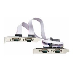 StarTech.com 4Port Serial PCIe Card, PS74ADFSERIALCARD