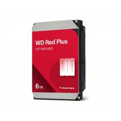 WD Red Plus WD60EFPX Hard drive 6 TB internal 3.5 WD60EFPX