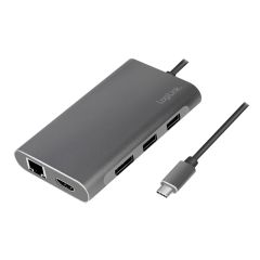 LogiLink UA0382, Wired, USB 3.2 Gen 1 (3.1 Gen 1) Type-C, 100 W,