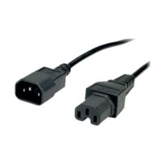 VALUE / Power extension cable / IEC 60320 C14 to IEC | 19.99.1122
