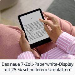 Amazon Kindle Paperwhite 12th generation eBook B0CFP6F89F
