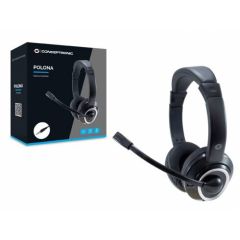 Conceptronic POLONA02B Headset onear wired 3.5 mm POLONA02B