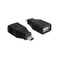 Delock USB adapter USB adapter USB (F) to miniUSB Type B 65277
