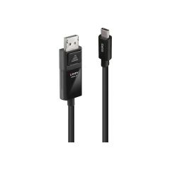 Lindy Adapter cable 24 pin USBC (M) to DisplayPort (M) 43341