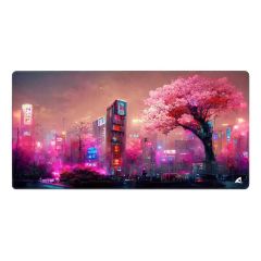 Sharkoon SKILLER SGP40 D4 neon Gaming mouse pad  4044951042517