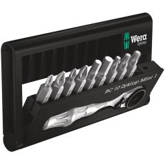 Wera BitCheck 10 Zyklop Mini 1 Ratcheting 05073645001