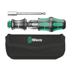 Wera Kraftform Kompakt 28 Screwdriver handle with 05134491001