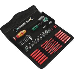 Wera Kraftform Kompakt W 1 Tool set 35 pieces 05135926001