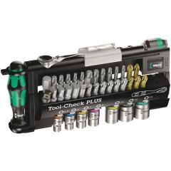 Wera ToolCheck PLUS Ratcheting screwdriver with 05056490001