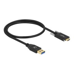 Delock / USB cable / 24 pin USB-C (M) to 24 pin USB-C (M) | 84007
