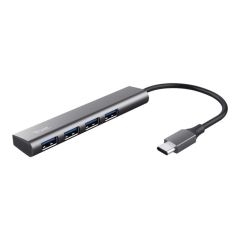 Trust Halyx / Hub / USB-C / 4 x USB 3.2 Gen 1 / desktop | 24948