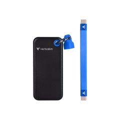 Verbatim Pocket / SSD / 1 TB / keyring with cable attachm | 32191