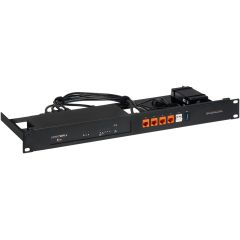 Rackmount.IT RM-SW-T14 / Firewall rack mount / Black / 1 pc(s) /