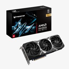 Acer Predator BiFrost Radeon RX 9070 OC 16GB, Rade | DP.Z4GWW.P01
