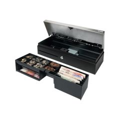 Safescan 4617-tray / Cash drawer tray / black | 132-0437