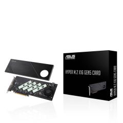 ASUS Hyper M.2 x16 Gen5 Card Interface adapter 90MC0CY0M0EAY0