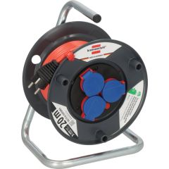 Brennenstuhl Cable Reel (Outdoor Cable Reel with 20m cable)
