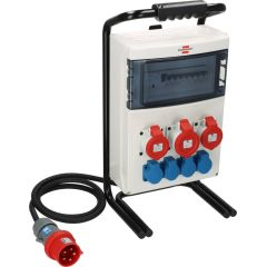 Brennenstuhl Power Distributor with Safety Adaptor 1154900021