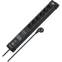 Brennenstuhl Premium-Line Power Strip 6-way  1951160401