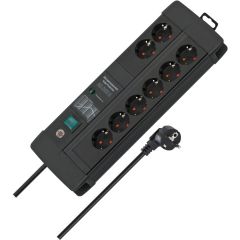 Brennenstuhl Premium-Line Power Strip 8-way 1256000698
