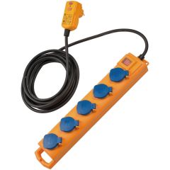 Brennenstuhl Super-Solid SL 554 DE FI IP54 Extension   1159900805