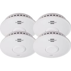 Brennenstuhl Wireless Smoke Detector RM L 3101 set of 4  1290210004