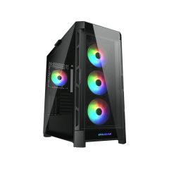 COUGAR Gaming Midi Tower, PC, Black, ATX, CGR5AD1BRGB