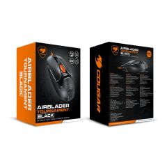 Cougar Gaming Mouse AirBlader Tournament  black  CGRWONBM487