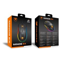Cougar Minos EX RGB Gaming Mouse CGRWOMBMEX