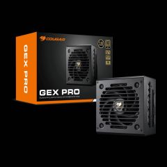 Cougar Power Supply 850W  GEX PRO  GEXP850