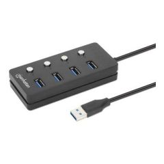 Manhattan Hub 4 x USB 3.2 Gen 1 180887
