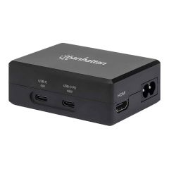 Manhattan Smart Video Multiport Dock, Ports (x5): HDMI 130554
