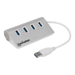 Manhattan USBA 4Port Hub, 4x USBA Ports, 5 Gbps (USB 163767