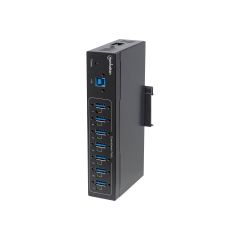 Manhattan USBA 7Port Hub Industrial, 7x USBA Ports, 5 164405