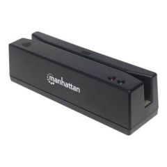 Manhattan USBA Magnetic Strip Card Reader, Triple Track 460255