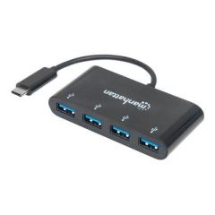 Manhattan USBC DockHub, Ports (x4): USBA (x4), 5 Gbps 162746